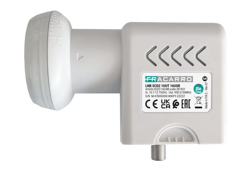 Fracarro convertitore per - convertitore,