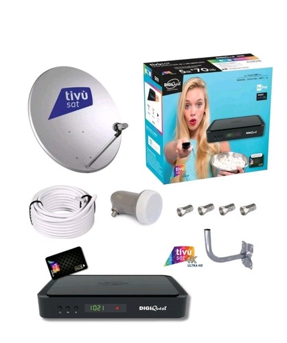 Kit satellitare tivùsat - kit-satellitare, hd