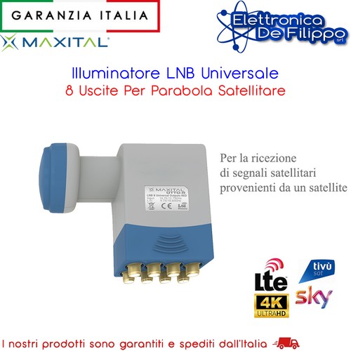 Lnb otto uscite - otto, ideale