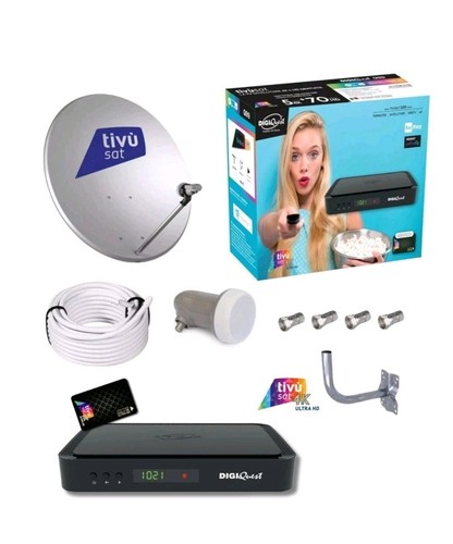 Decoder ultra tivùsat - hd,