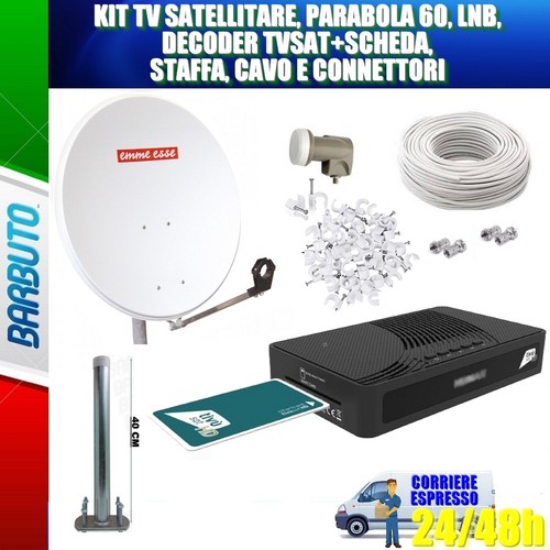 Kit satellitare parabola - tv, satellitare,