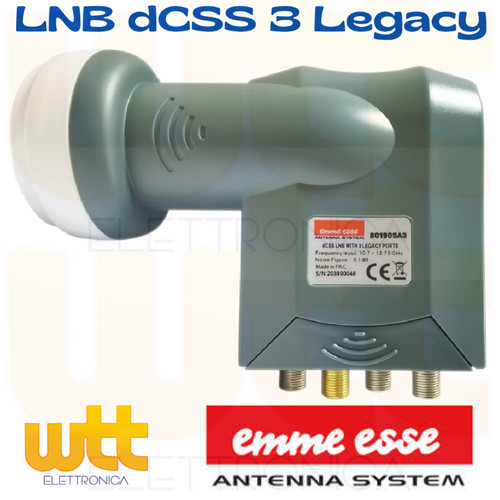 Diprogress lnb dcss scr - scr, per