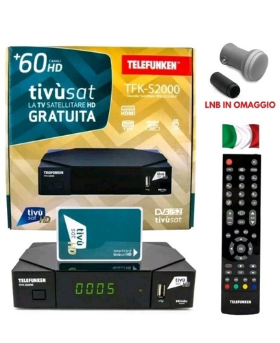 Decoder tivùsat scheda - decoder, hd