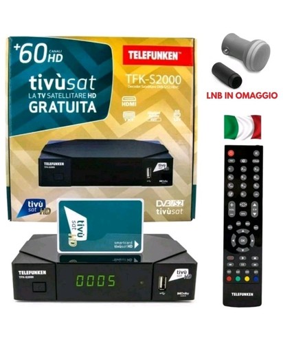 Decoder tivùsat scheda - decoder,
