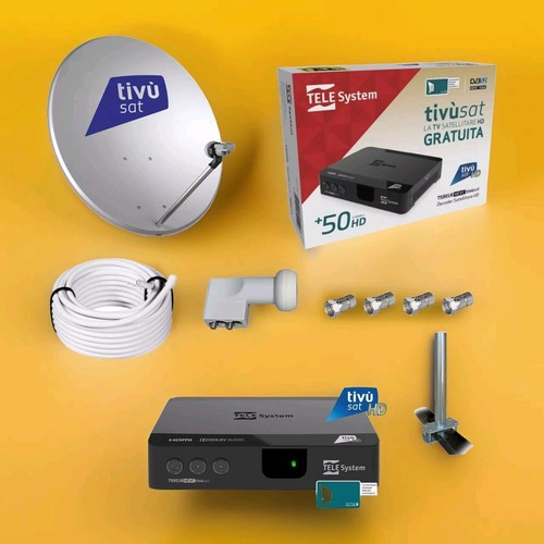 Kit satellitare tivùsat - satellitare, +