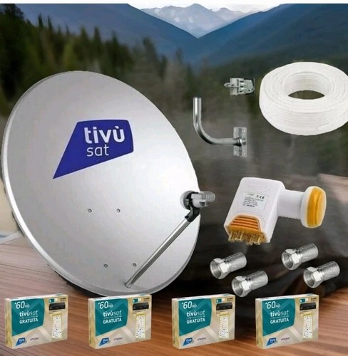 Kit decoder tivùsat - kit, hd