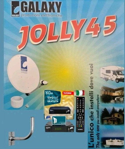Kit satellitare tivùsat - kit, hd