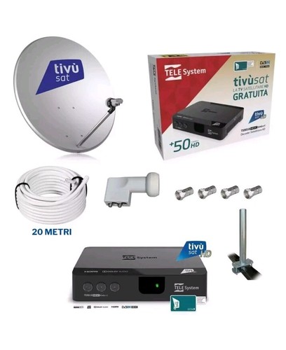 Kit satellitare tivùsat - kit-,