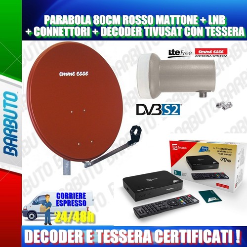 Kit satellitare parabola - tv, 80
