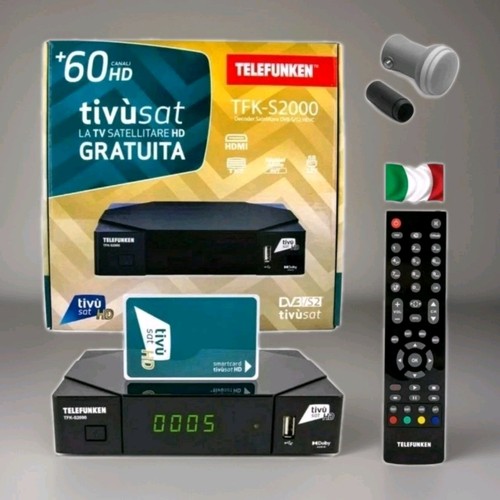 Decoder tivùsat scheda - decoder,