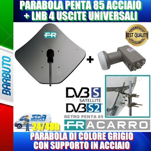 Kit parabola penta - kit, 85