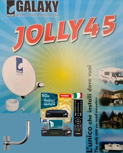 Kit satellitare tivùsat - satellitare, +