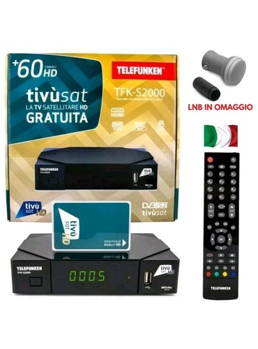 Decoder tivùsat scheda - decoder, hd