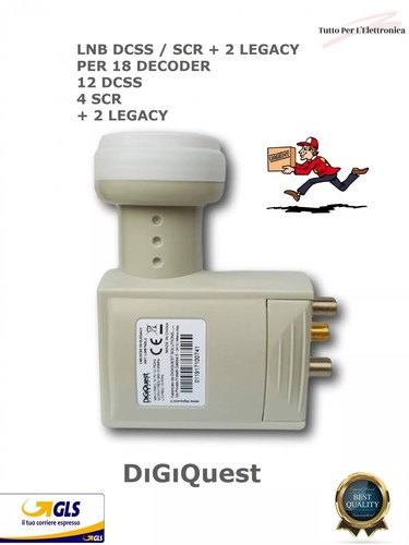 Digiquest lnb dcss - dcss, 2