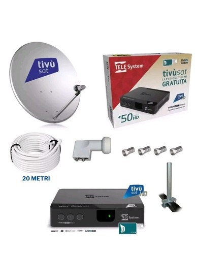 Kit satellitare tivùsat - ,