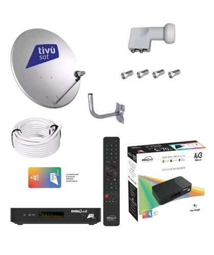 Decoder combo ax3 ultra - combo, hd