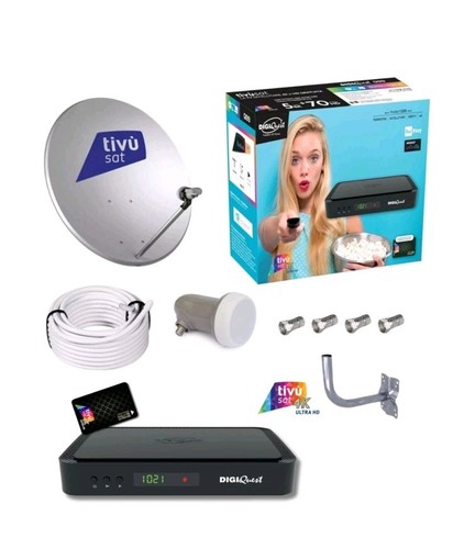 Kit satellitare tivùsat - kit-satellitare, hd