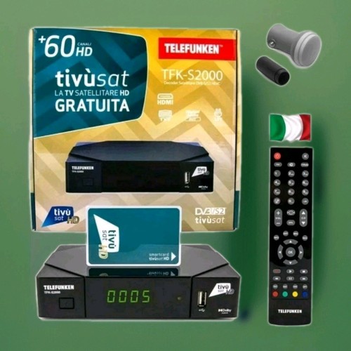 Decoder tivùsat scheda - decoder,