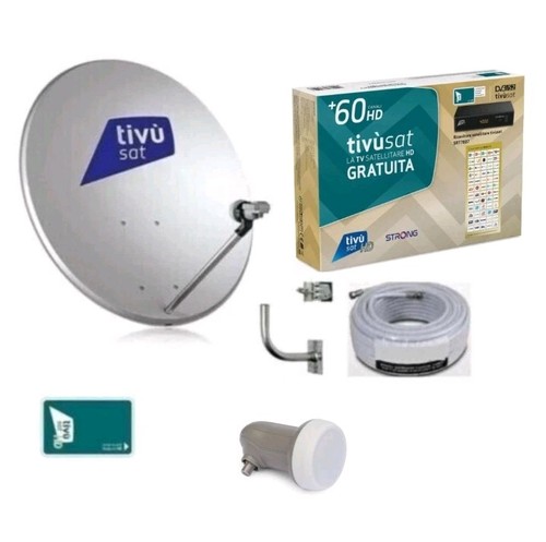 Kit satellitare tivùsat - kit-satellitare, +