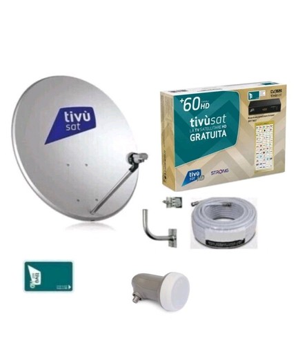Kit satellitare tivùsat - hd,