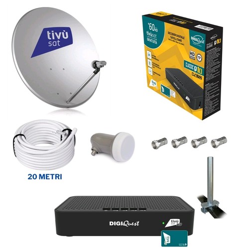 Kit decoder tivusat - ,
