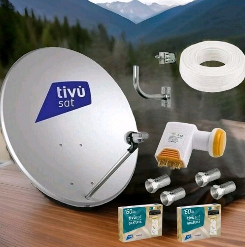 Kit decoder tivùsat - kit, hd