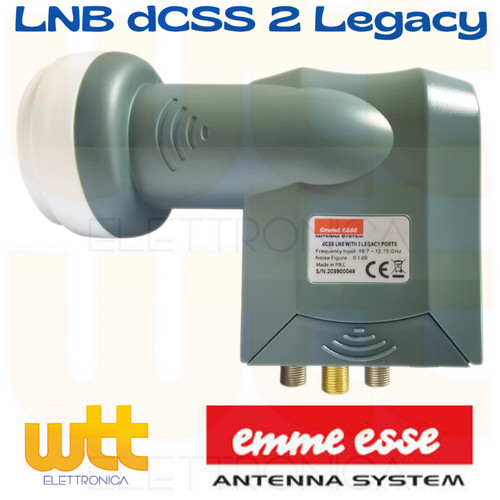 Diprogress lnb dcss - lnb, scr