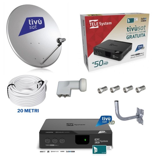 Kit decoder tivùsat - hd,