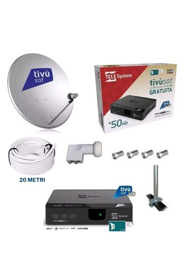 Kit satellitare tivùsat - kit-,