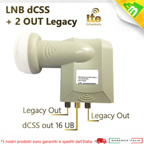 Digiquest lnb dcss scr - digiquest,