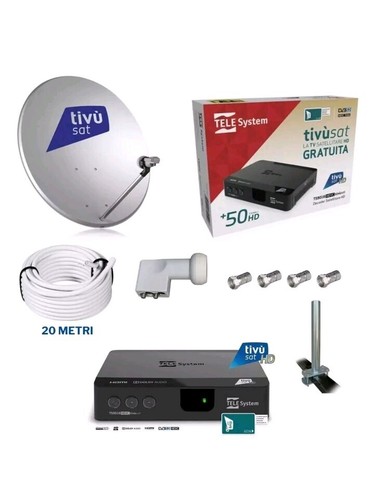 Kit satellitare tivùsat - ,