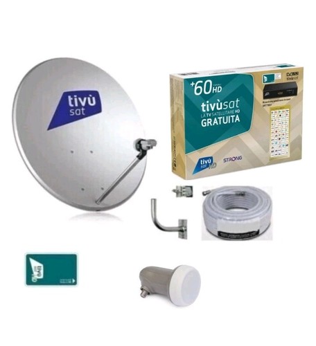 Kit decoder tivusat - decoder, +