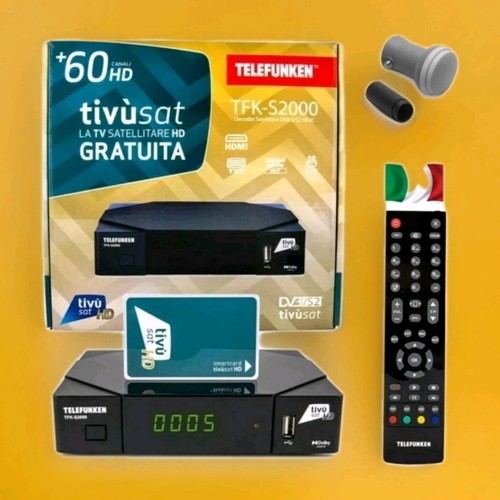 Decoder tivùsat scheda - decoder,