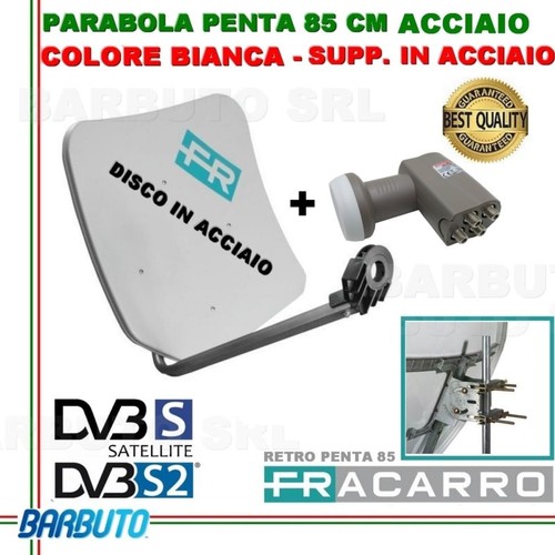Kit parabola penta - parabola, cm