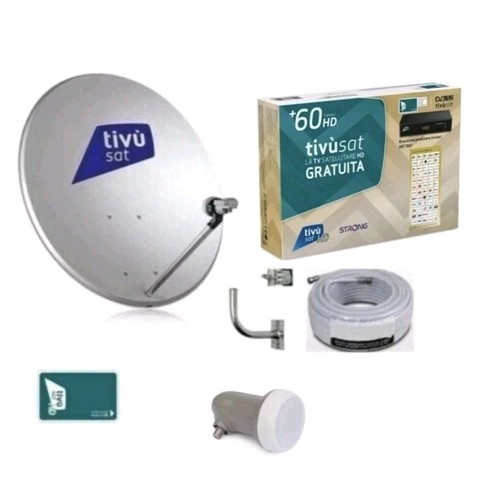 Kit decoder tivusat - decoder, hd