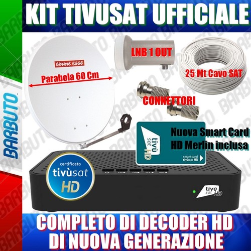 Kit tivusat completo con - tivusat,