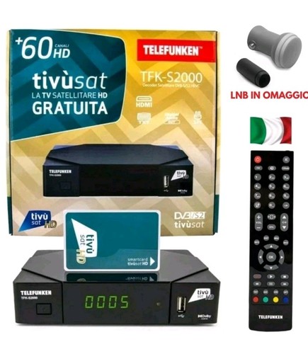 Decoder tivùsat scheda - , hd