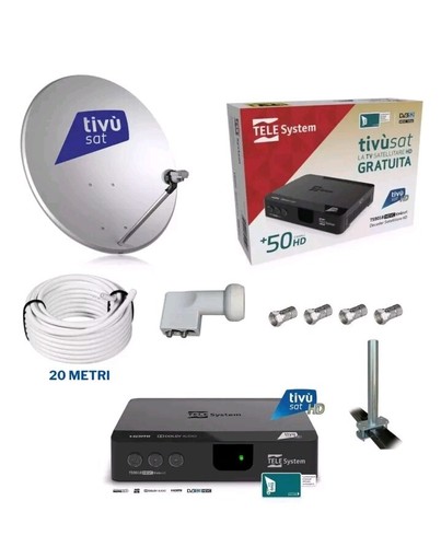 Kit satellite tivùsat decoder - tivÙsat,